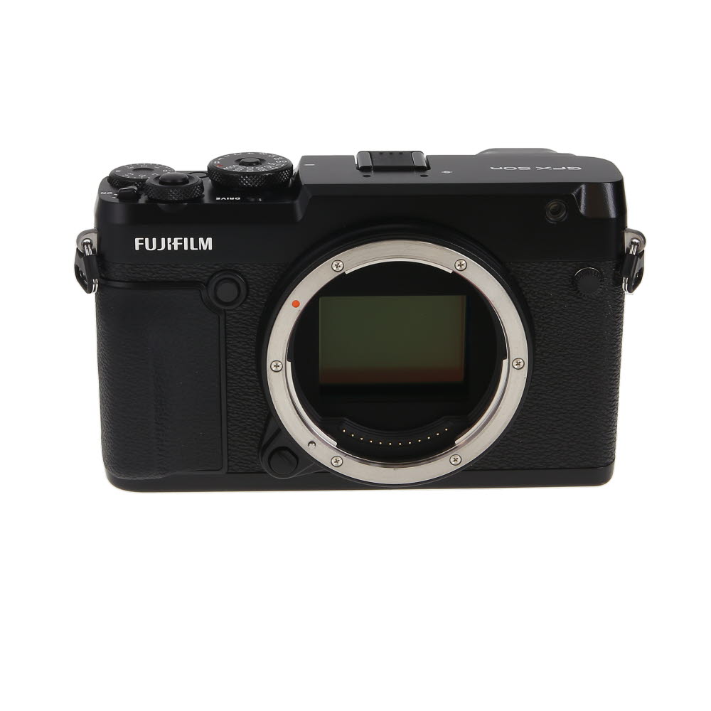 FUJIFILM GFX 50R Medium Format Mirrorless Camera Body | 51.4MP