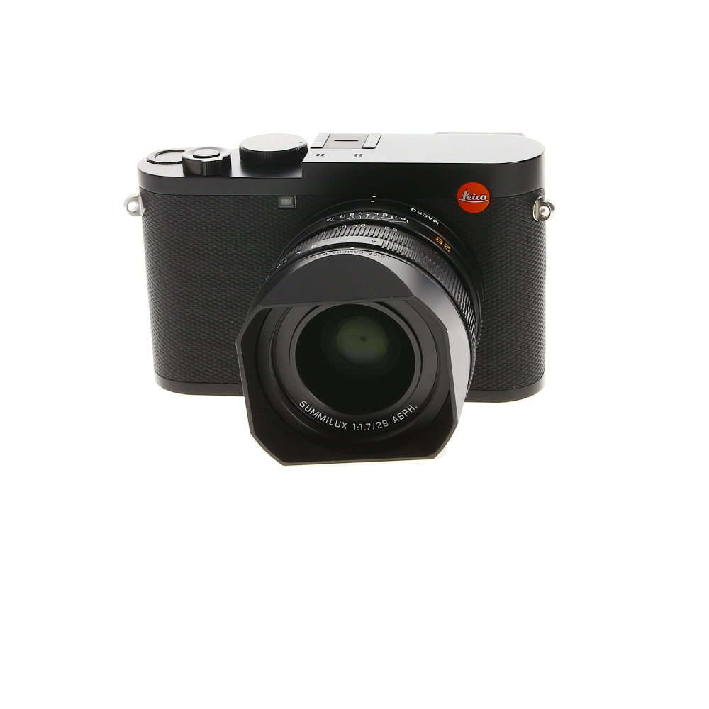 Leica Q2 (Type No. 4889) Digital Camera, Black Paint | 47.3MP | 19050