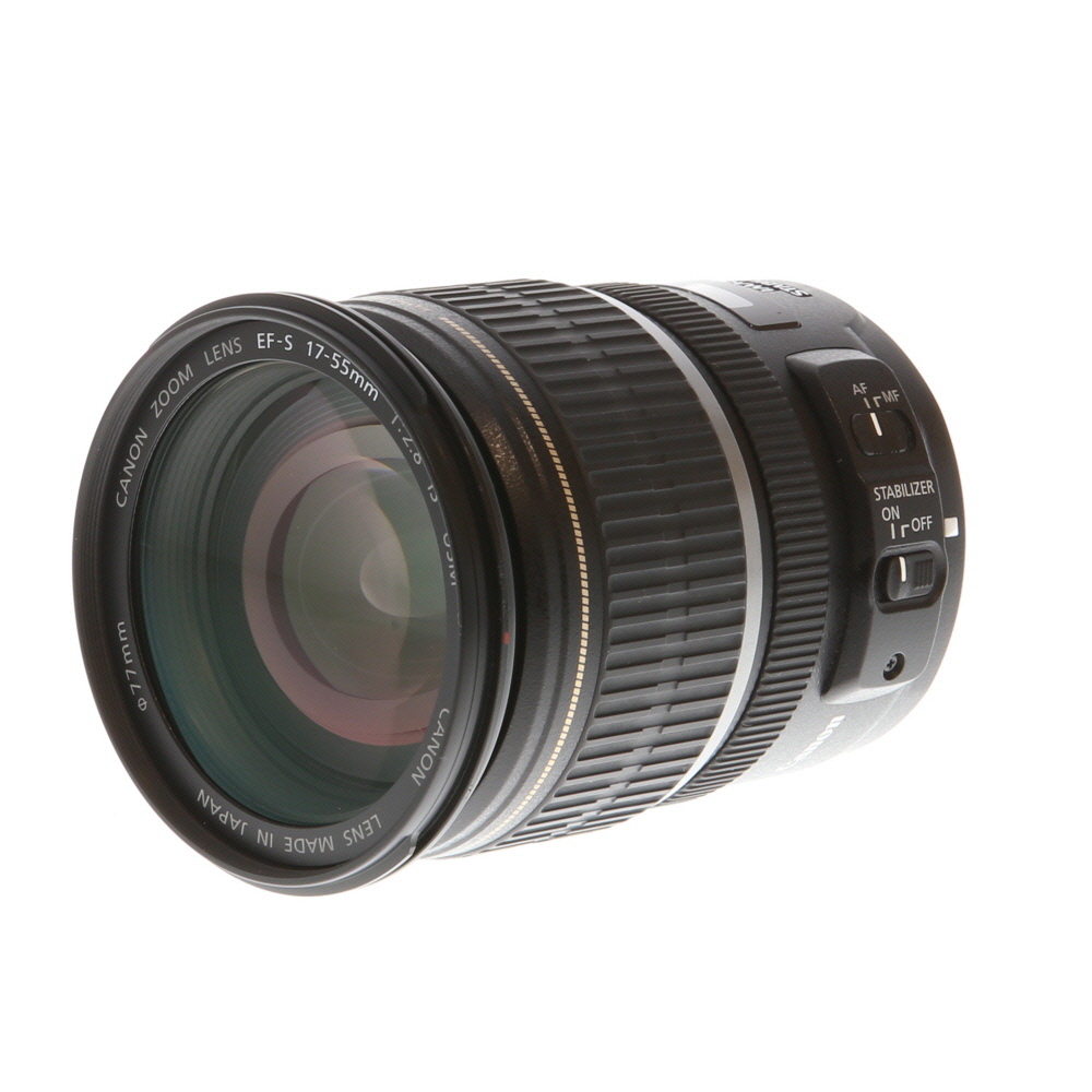 Canon EF-S 17-55mm f/2.8 IS USM Autofocus APS-C Lens | 77 | Zoom Loose