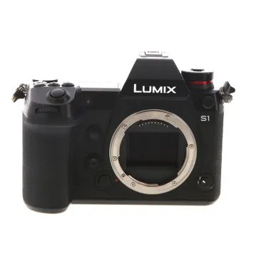 Panasonic Lumix S1 Mirrorless Full-Frame L-Mount Camera Body, Black {24.2MP}