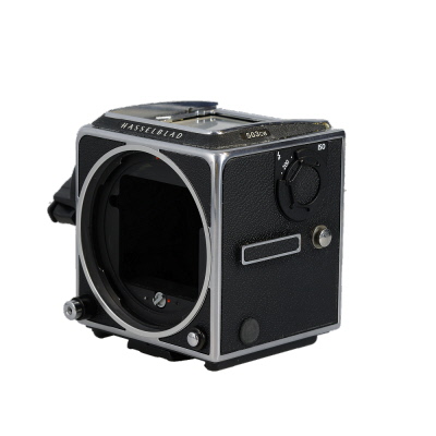 Hasselblad 503CW Medium Format Camera Body, Chrome without Waist Level Finder