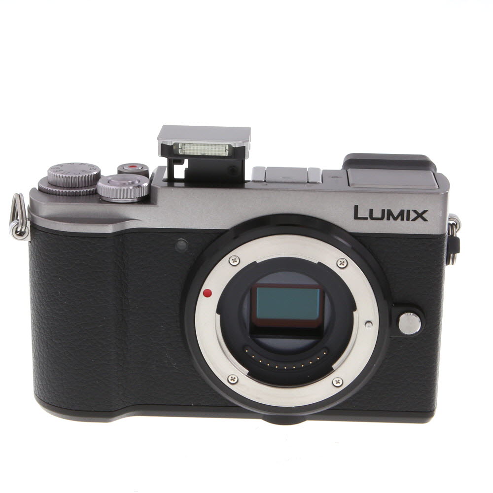 Panasonic Lumix GX9 Mirrorless MFT (Micro Four Thirds) Camera Body, Silver | 20.3MP