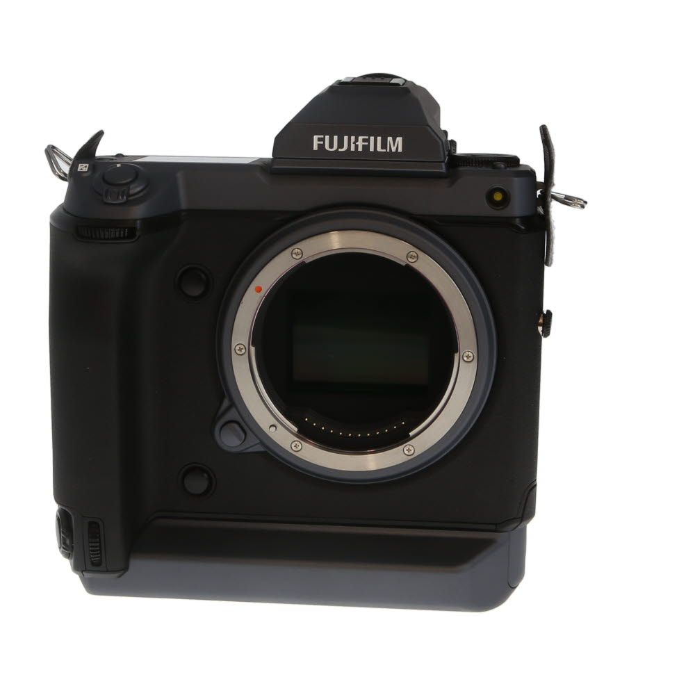FUJIFILM GFX 100 Medium Format Mirrorless Camera Body with EVF-GFX2 Viewfinder | 100MP