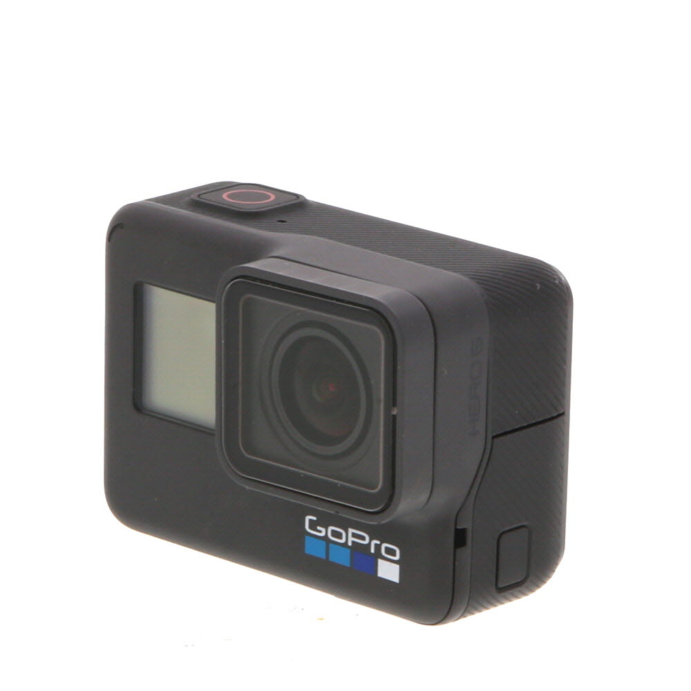 GoPro HERO6 Black 4K Digital Action Camera without Frame or Quick Release Buckle, Waterproof to 33 ft.