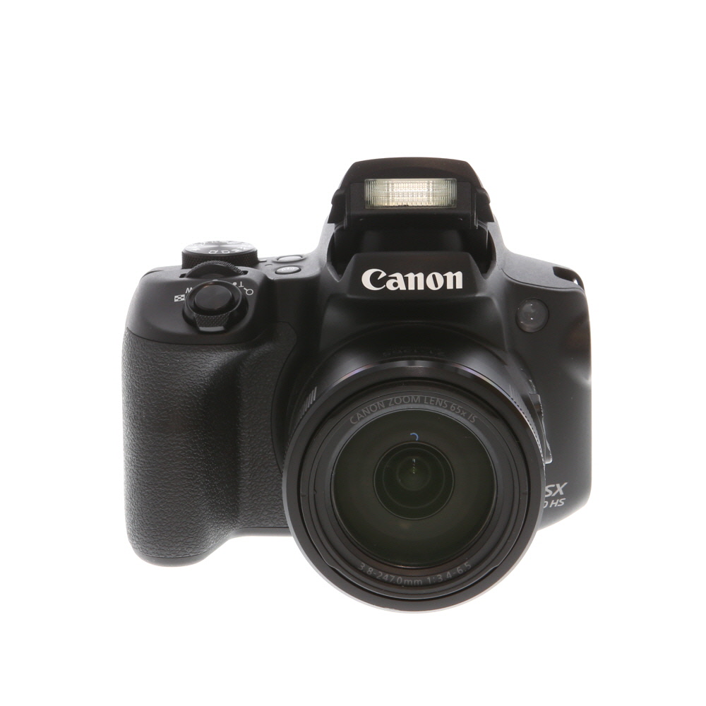 Canon PowerShot SX70 HS Digital Camera, Black | 20.3MP