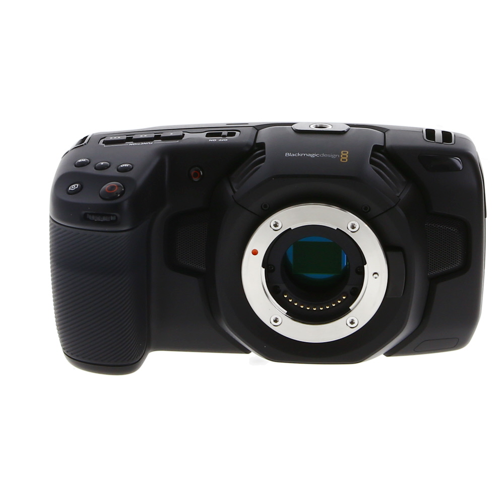 Blackmagic Design Pocket Cinema 4K Camera with MFT (Micro Four Thirds) Mount