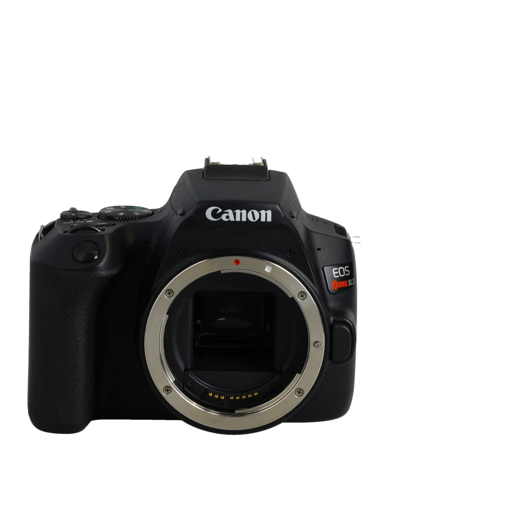 Canon EOS Rebel SL3 DSLR Camera Body, Black | 24.1MP