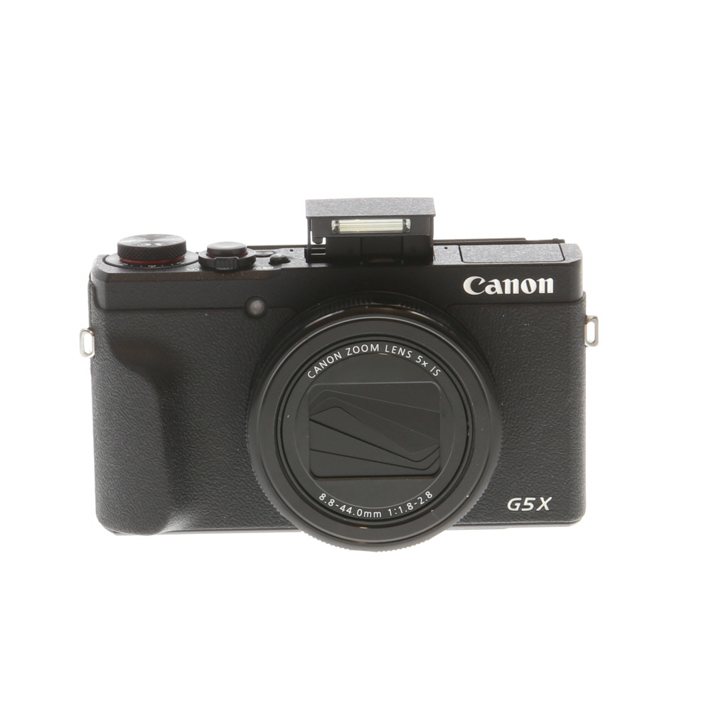 Canon PowerShot G5X Mark II Digital Camera, Black | 20.2MP