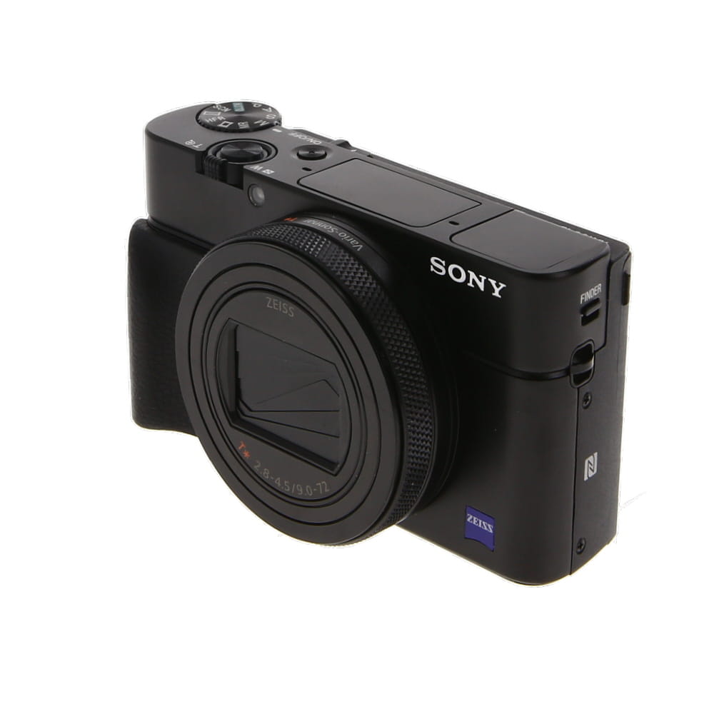 Sony Cyber-Shot DSC-RX100 VII Digital Camera, Black | 20.1MP