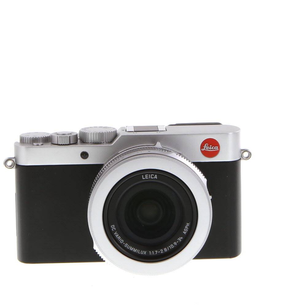 Leica D-Lux 7 Digital Camera, Silver | 17MP | (19116)