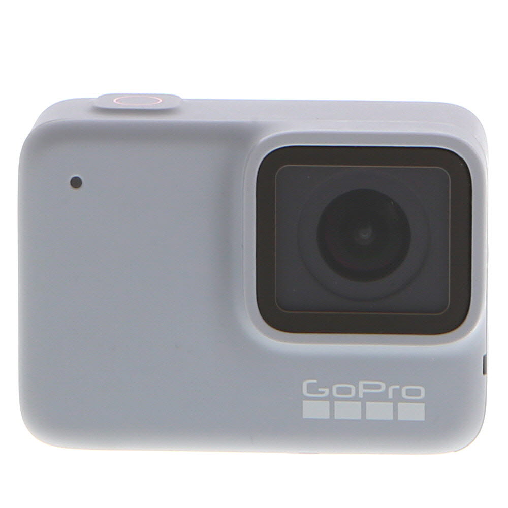 GoPro HERO7 White HD Digital Action Camera w/ Built-In Battery | 10MP | Waterproof to 33 ft.
