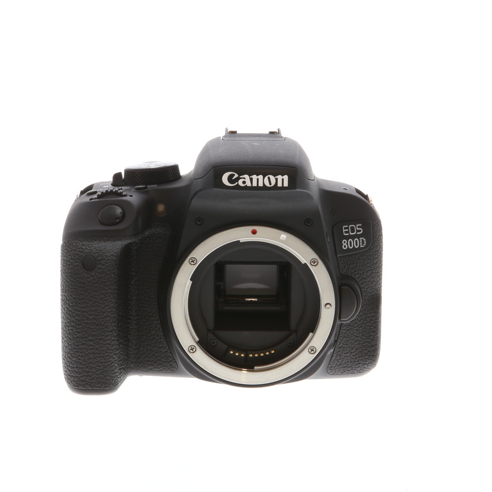 Canon EOS 800D DSLR Camera Body | 24MP | European Version of Rebel T7i