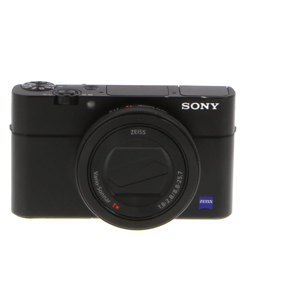 Sony Cyber-Shot DSC-RX100 VA Digital Camera, Black | 20.1MP
