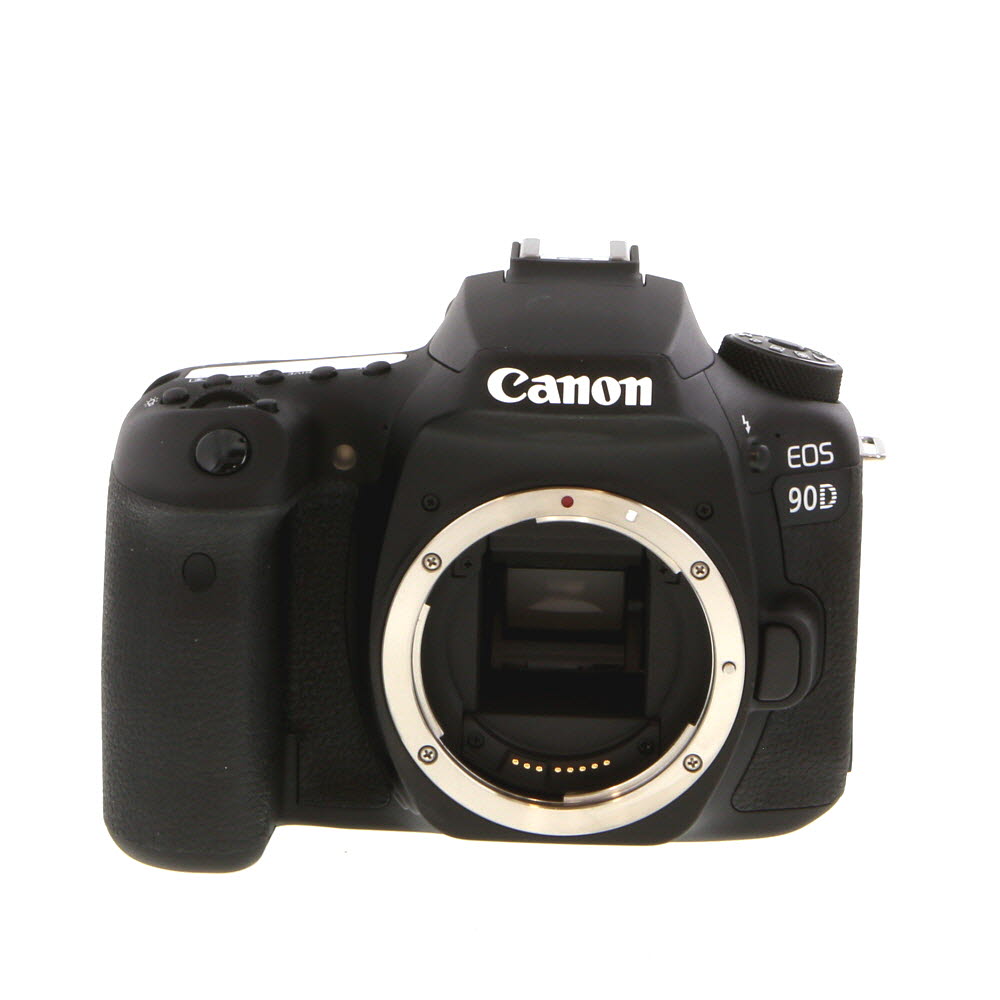 Canon EOS 90D DSLR Camera Body | 32.5MP
