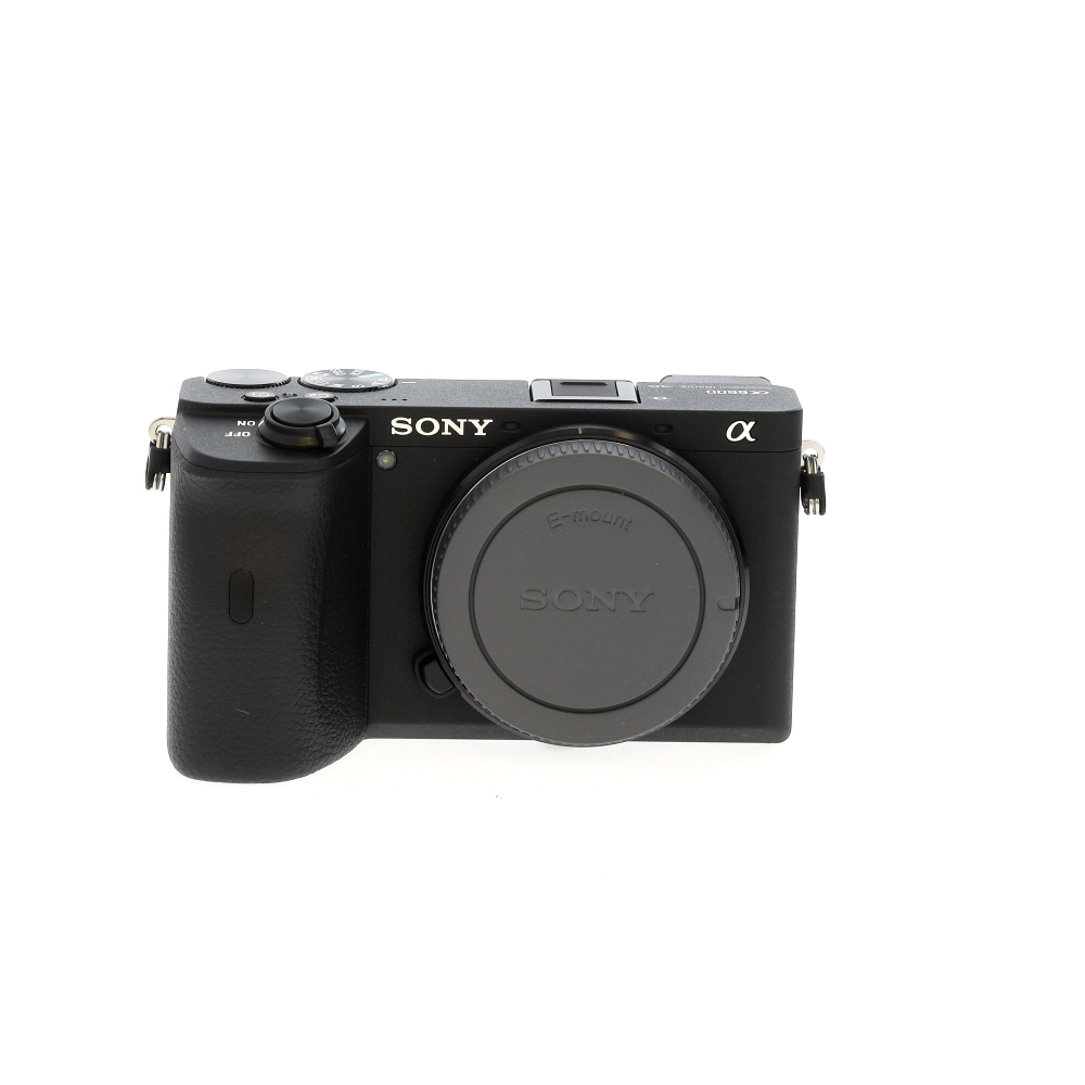 Sony a6600 Mirrorless Camera Body, Black | 24.2MP