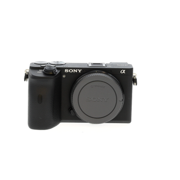 Sony a6600 Mirrorless Camera Body, Black {24.2MP}
