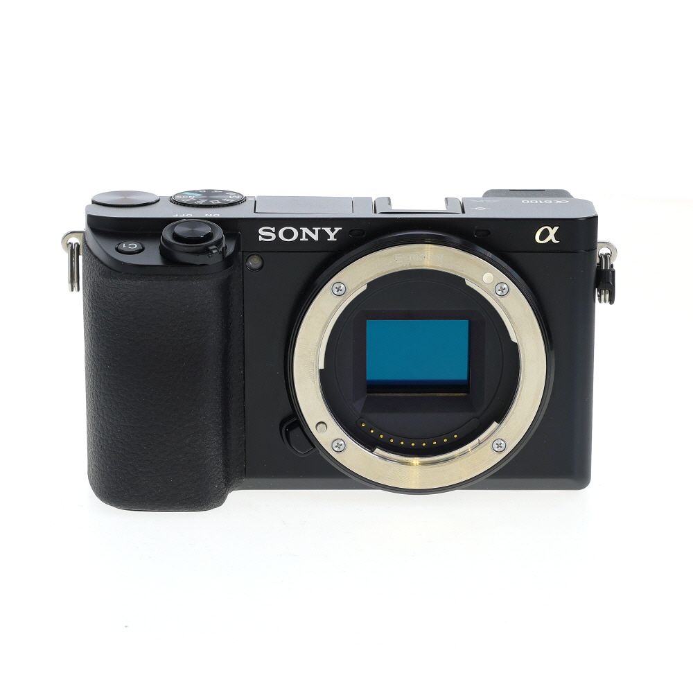 Sony a6100 Mirrorless Camera Body, Black | 24.2MP