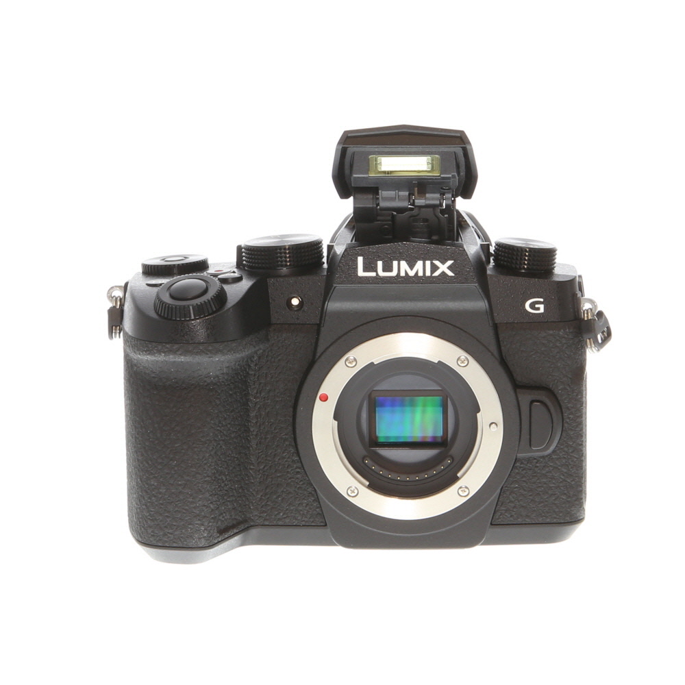 Panasonic Lumix G95 Mirrorless MFT (Micro Four Thirds) Camera Body, Black | 20.3MP