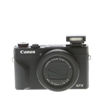 Canon PowerShot G7X Mark III Digital Camera, Black {20.2MP}