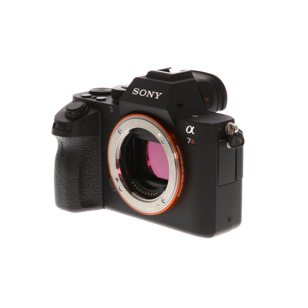 Sony a7R II Mirrorless Camera Body, Black | 42MP | Menu Defaults to Chinese
