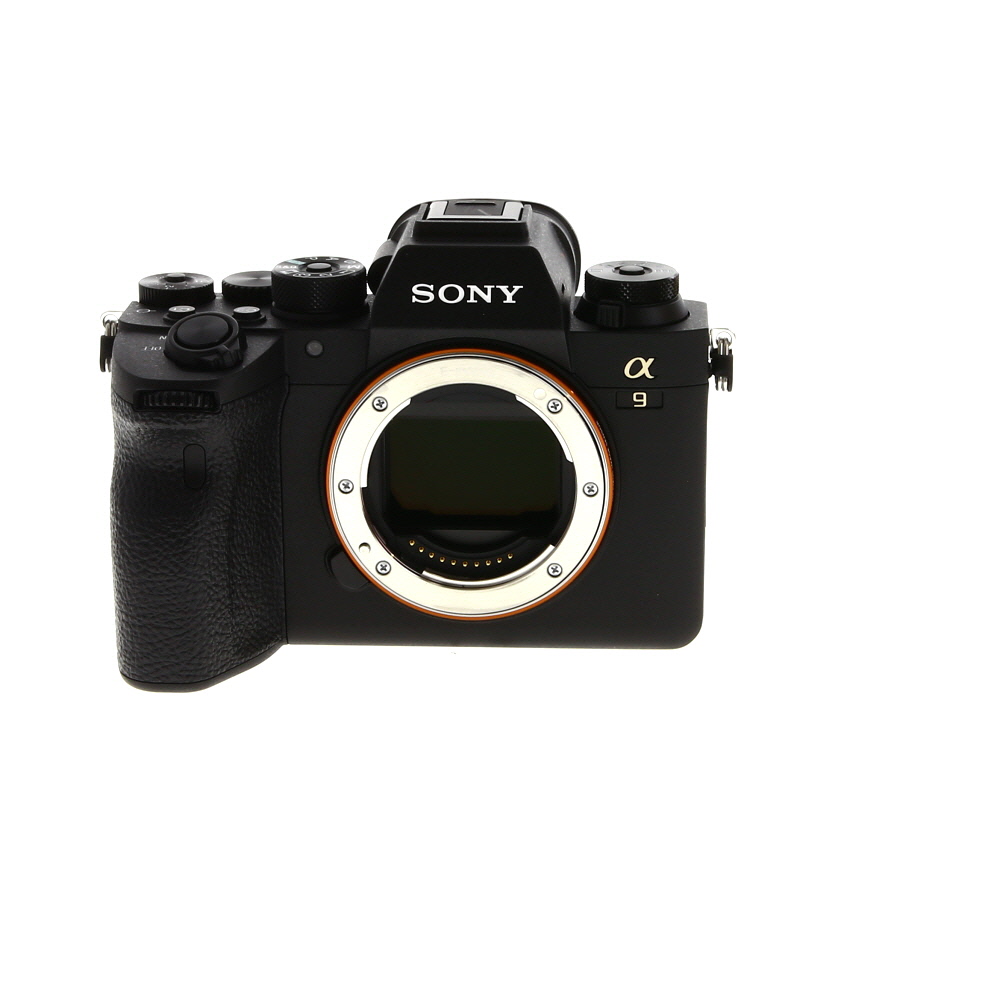 Sony a9 II Mirrorless Camera Body, Black | 24.2MP
