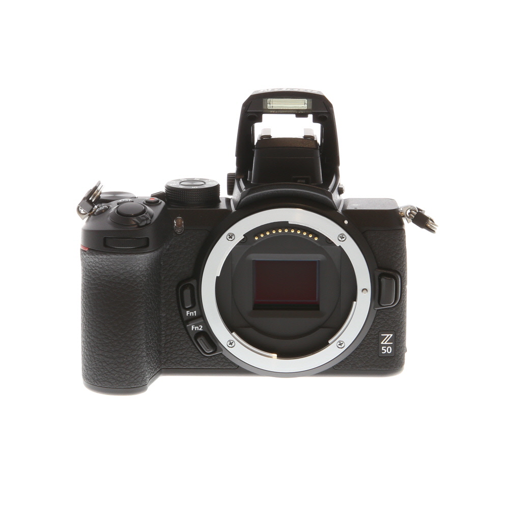 Nikon Z50 Mirrorless DX Camera Body, Black | 20.9MP