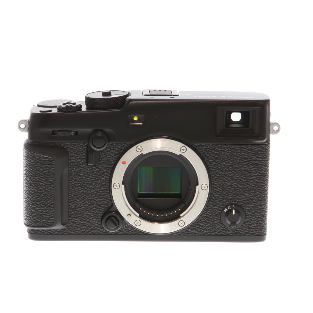 FUJIFILM X-Pro3 Mirrorless Titanium Camera Body, Black | 26.1MP