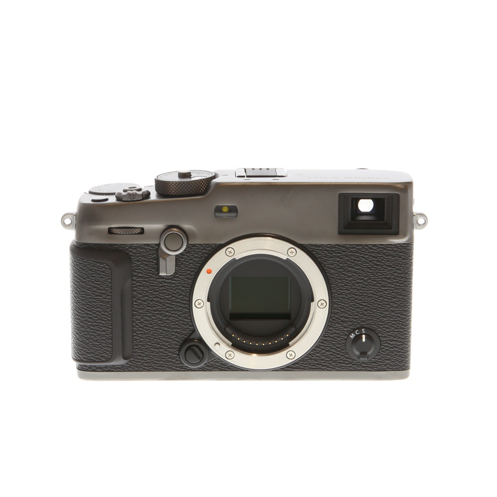 FUJIFILM X-Pro3 Mirrorless Titanium Camera Body, Dura Black | 26.1MP