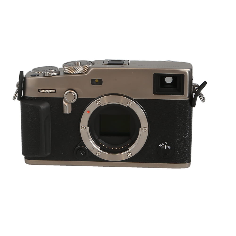 FUJIFILM X-Pro3 Mirrorless Titanium Camera Body, Dura Silver | 26.1MP