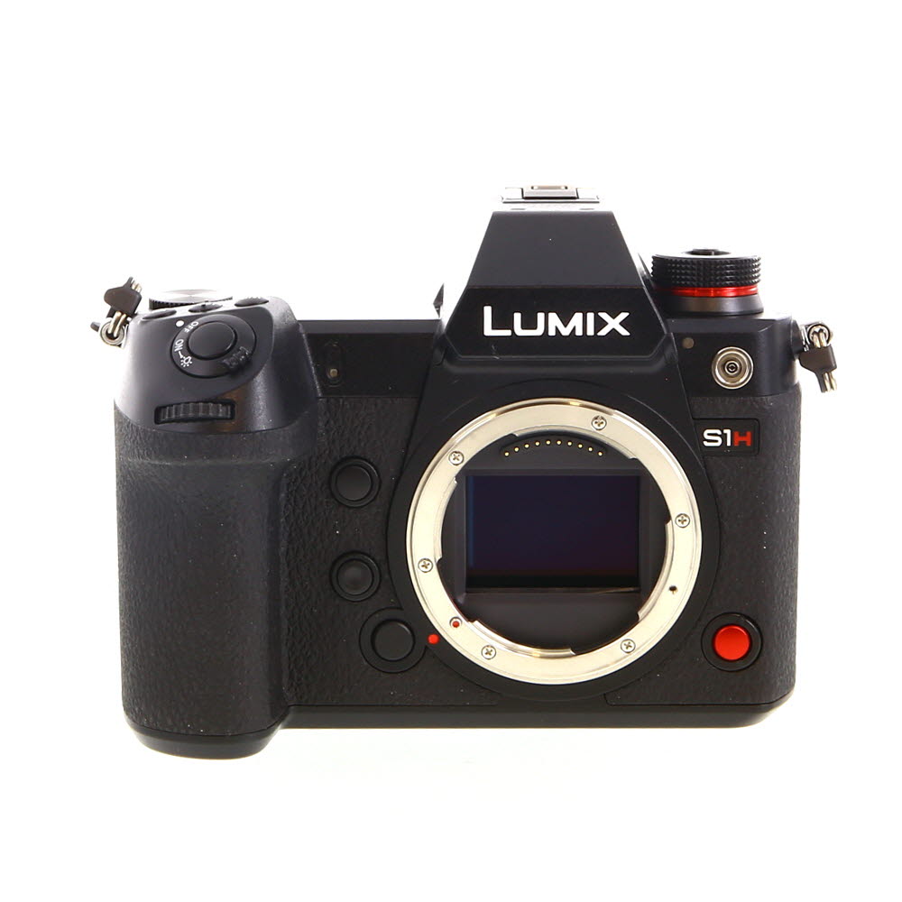 Panasonic Lumix S1H Mirrorless Full-Frame L-Mount Camera Body, Black | 24.2MP