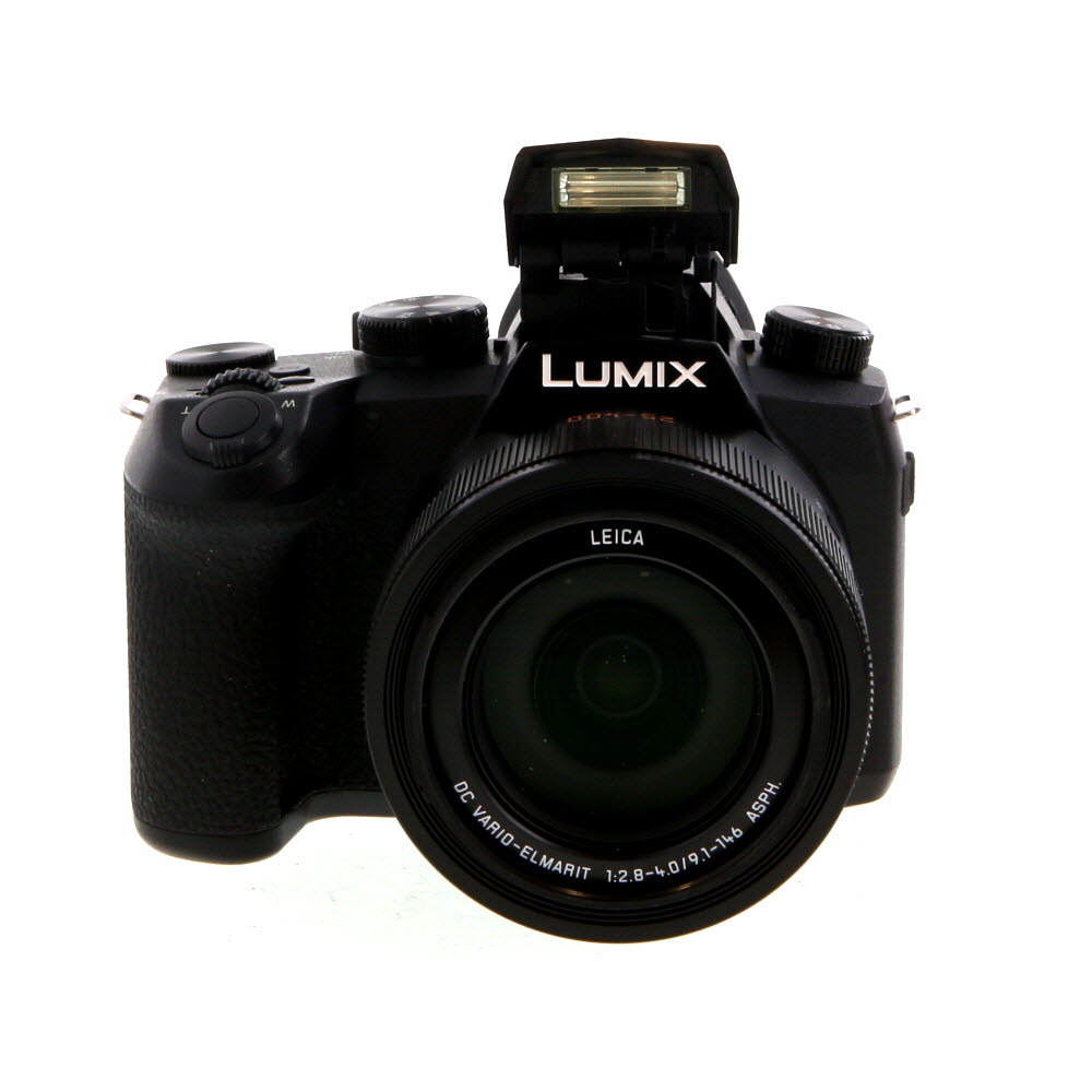 Panasonic Lumix DC-FZ1000 II Digital Camera, Black | 20.1MP