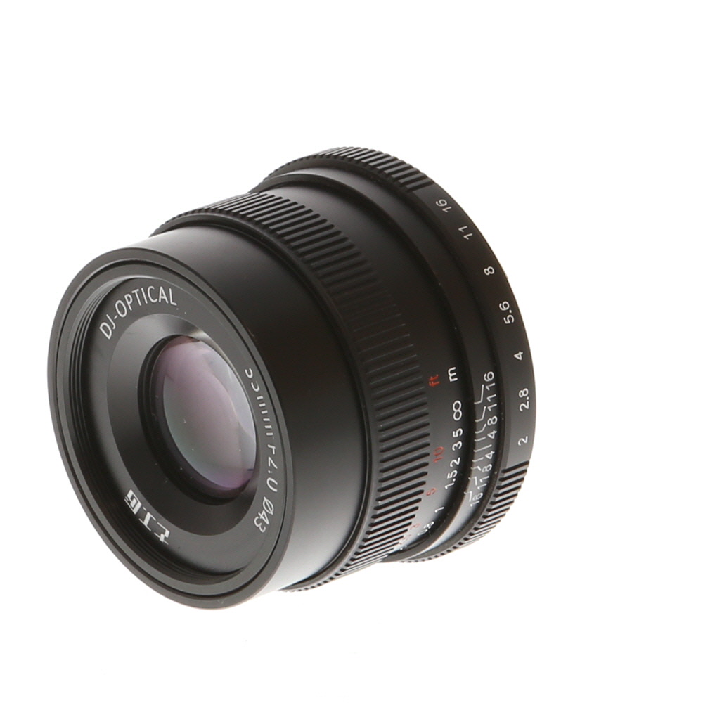 7artisans 35mm f/2 Manual APS-C Lens for Sony E-Mount, Black | 43