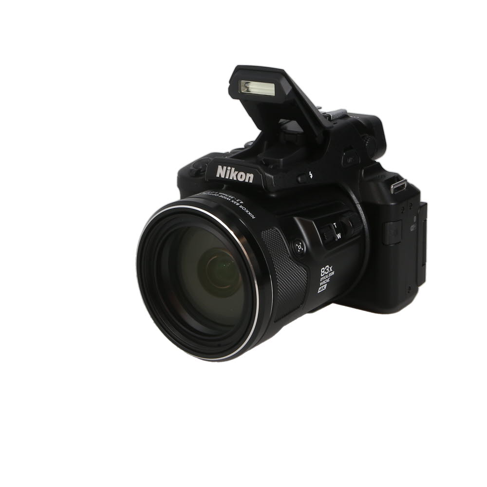 Nikon Coolpix P950 Digital Camera, Black | 16MP