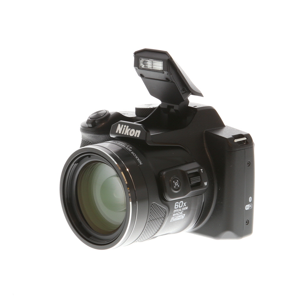 Nikon Coolpix B600 Digital Camera, Black | 16MP