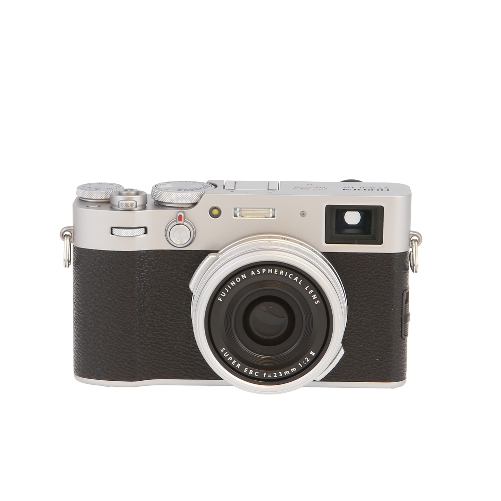 FUJIFILM X100V Digital Camera, Silver | 26.1MP