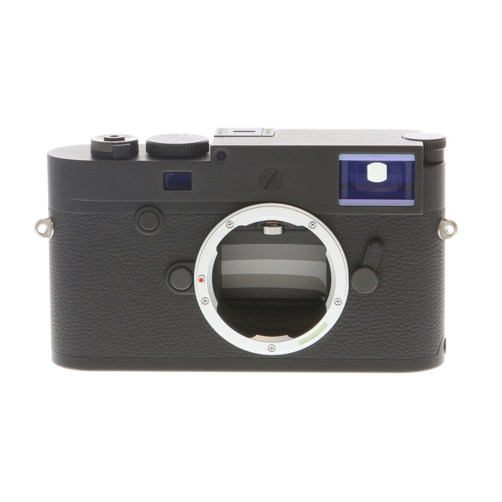 Leica M10 (Type No. 6376) Monochrom Digital Rangefinder Camera Body, Black Chrome Finish | 40MP | 20050