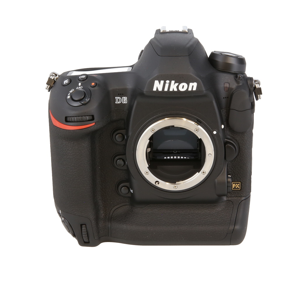 Nikon D6 DSLR Camera Body (Dual CFexpress/XQD Slots) | 20.8MP