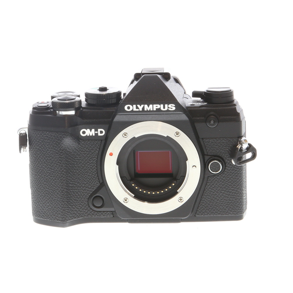 Olympus OM-D E-M5 Mark III Mirrorless MFT (Micro Four Thirds) Camera Body, Black | 20.4MP