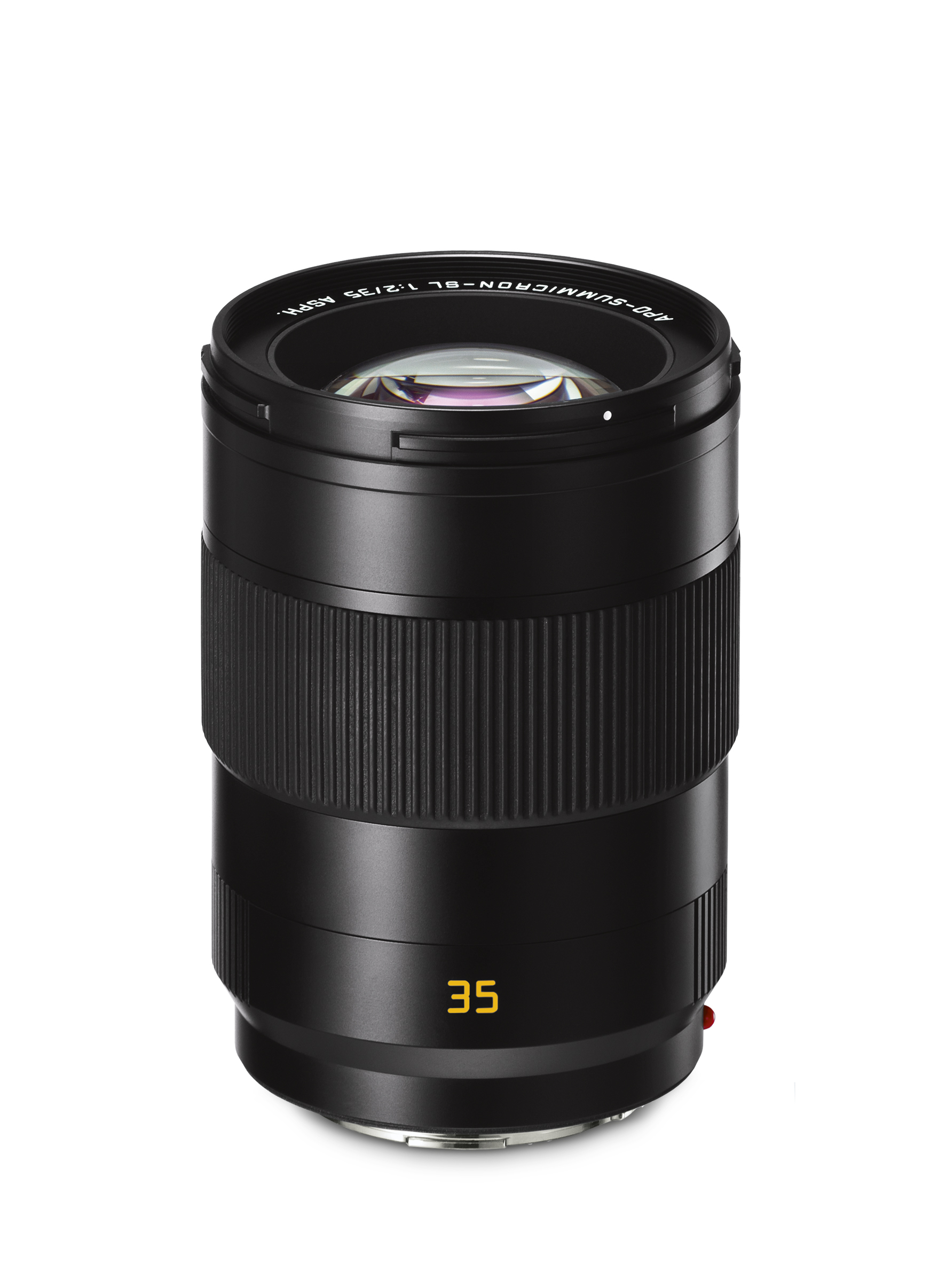 Leica 35mm f/2 APO-Summicron-SL ASPH. Full-Frame Autofocus Lens for Leica L-Mount, Black | E67 | 11184