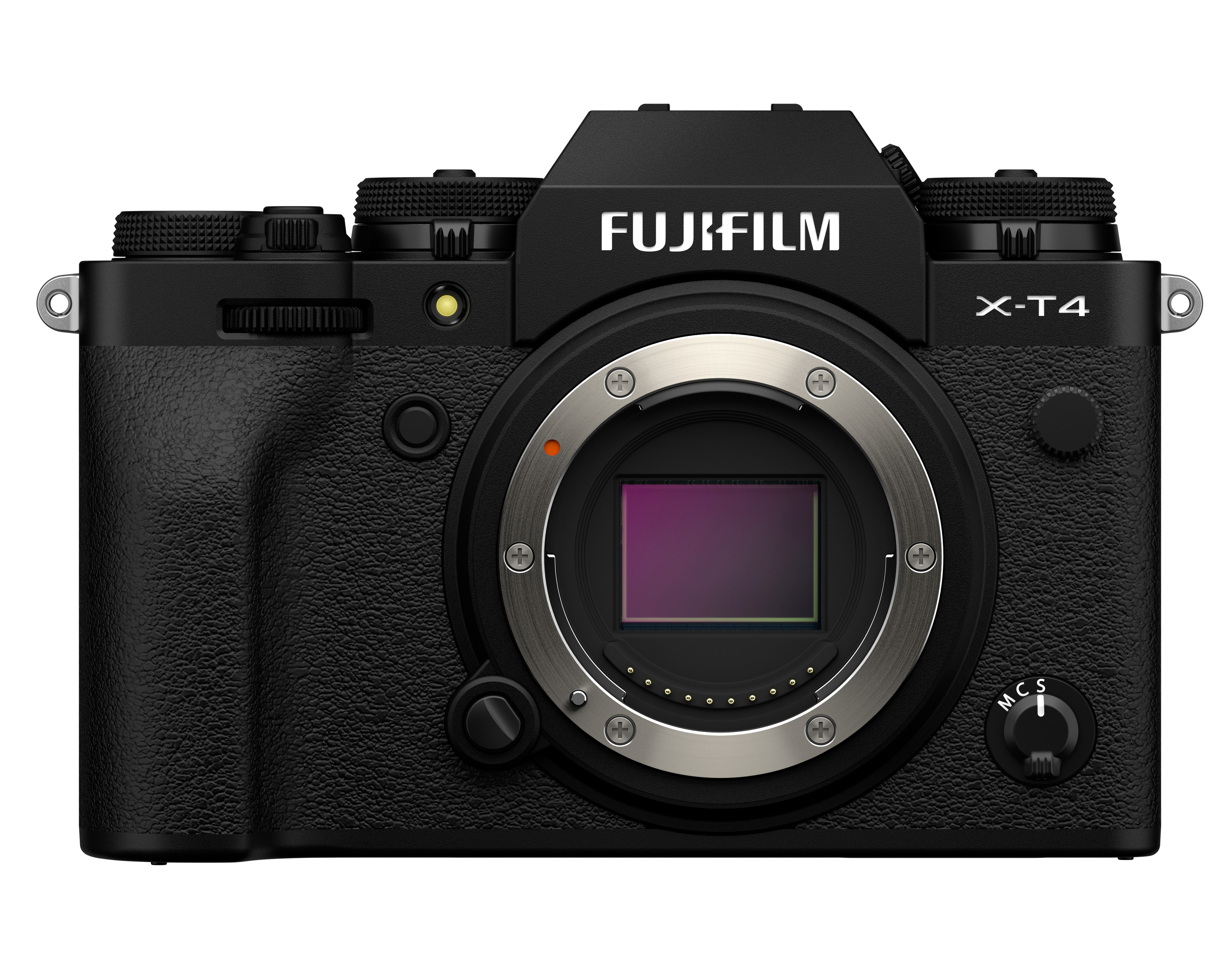 FUJIFILM X-T4 Mirrorless Camera Body, Black | 26.1MP