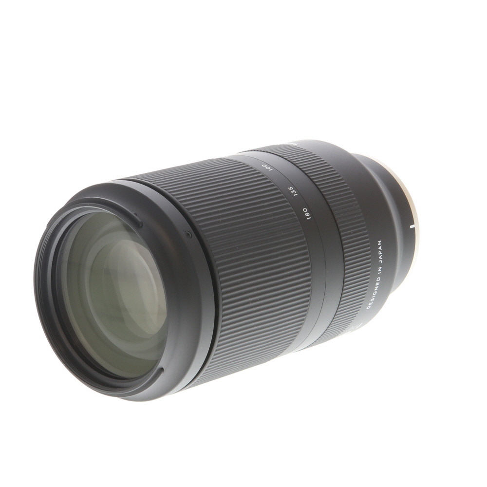 Tamron 70-180mm f/2.8 Di III VXD Full-Frame Lens for Sony E-Mount, Black | 67 | A056
