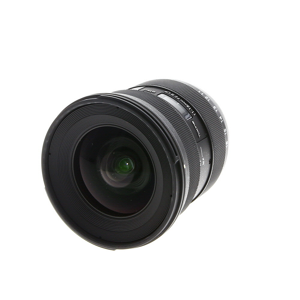 Tokina atx-i 11-16mm f/2.8 CF Autofocus APS-C Lens for Nikon F-Mount | 77