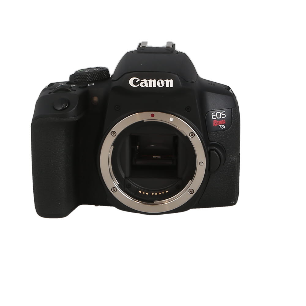 Canon EOS Rebel T8i DSLR Camera Body | 24.1MP