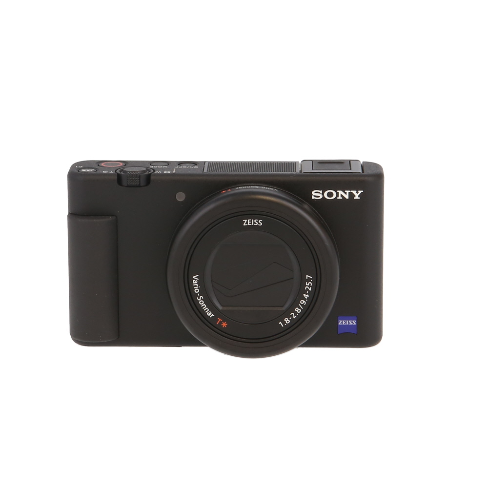 Sony ZV-1 Digital Camera, Black | 20.1MP