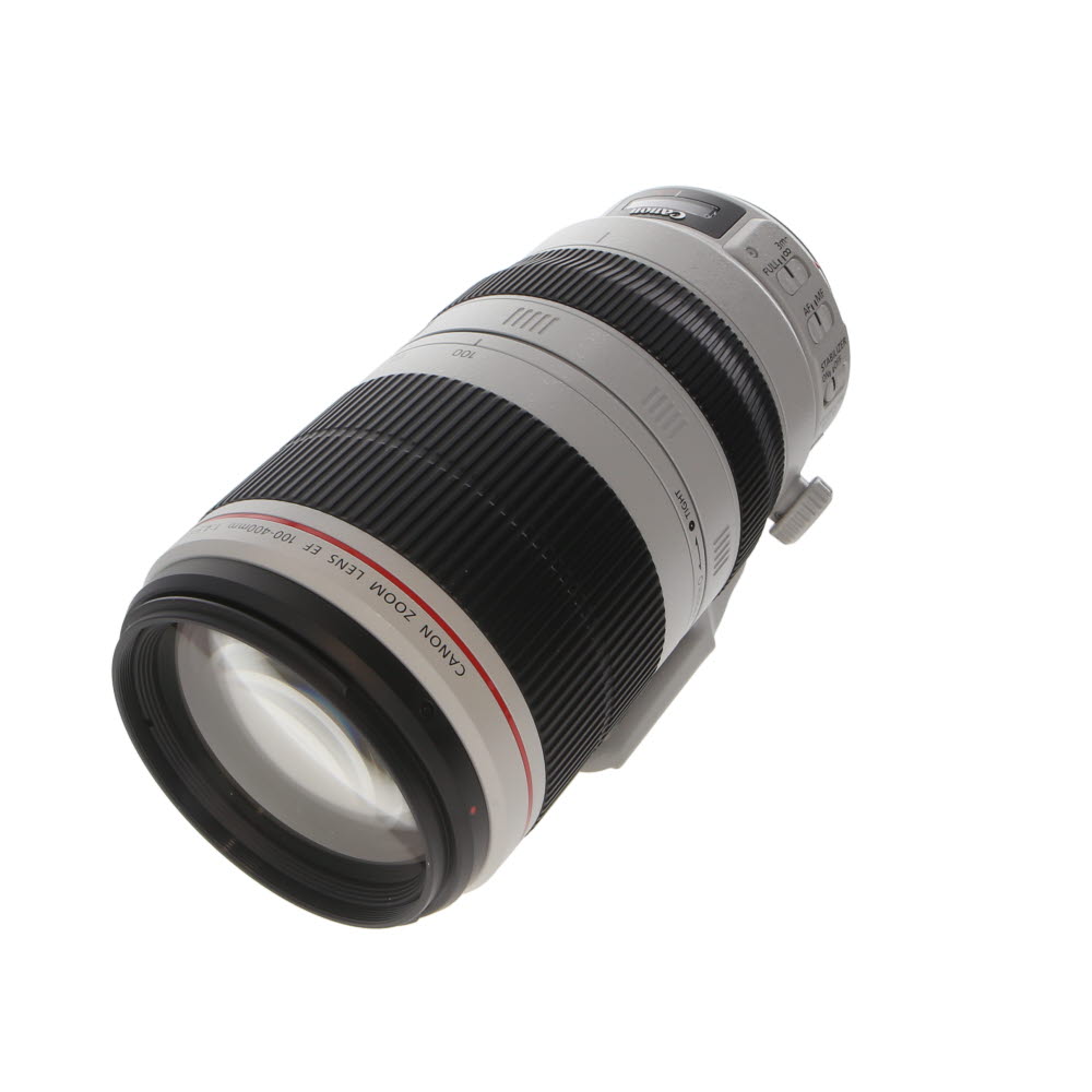 Canon 100-400mm f/4.5-5.6 L IS II USM EF Mount Lens | 77 | with Canon Tripod Foot