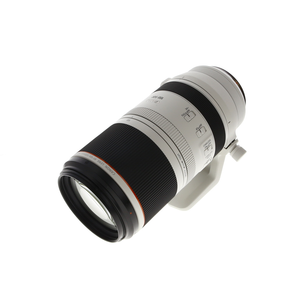 Canon RF 100-500mm f/4.5-7.1 L IS USM Full-Frame Lens for RF-Mount | 77 | with Tripod Collar/Foot