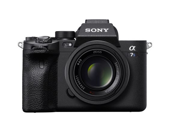 Sony a7S III Mirrorless Camera Body, Black | 12.1MP