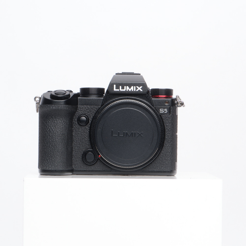 Panasonic Lumix S5 Mirrorless Full-Frame L-Mount Camera Body, Black | 24.2MP