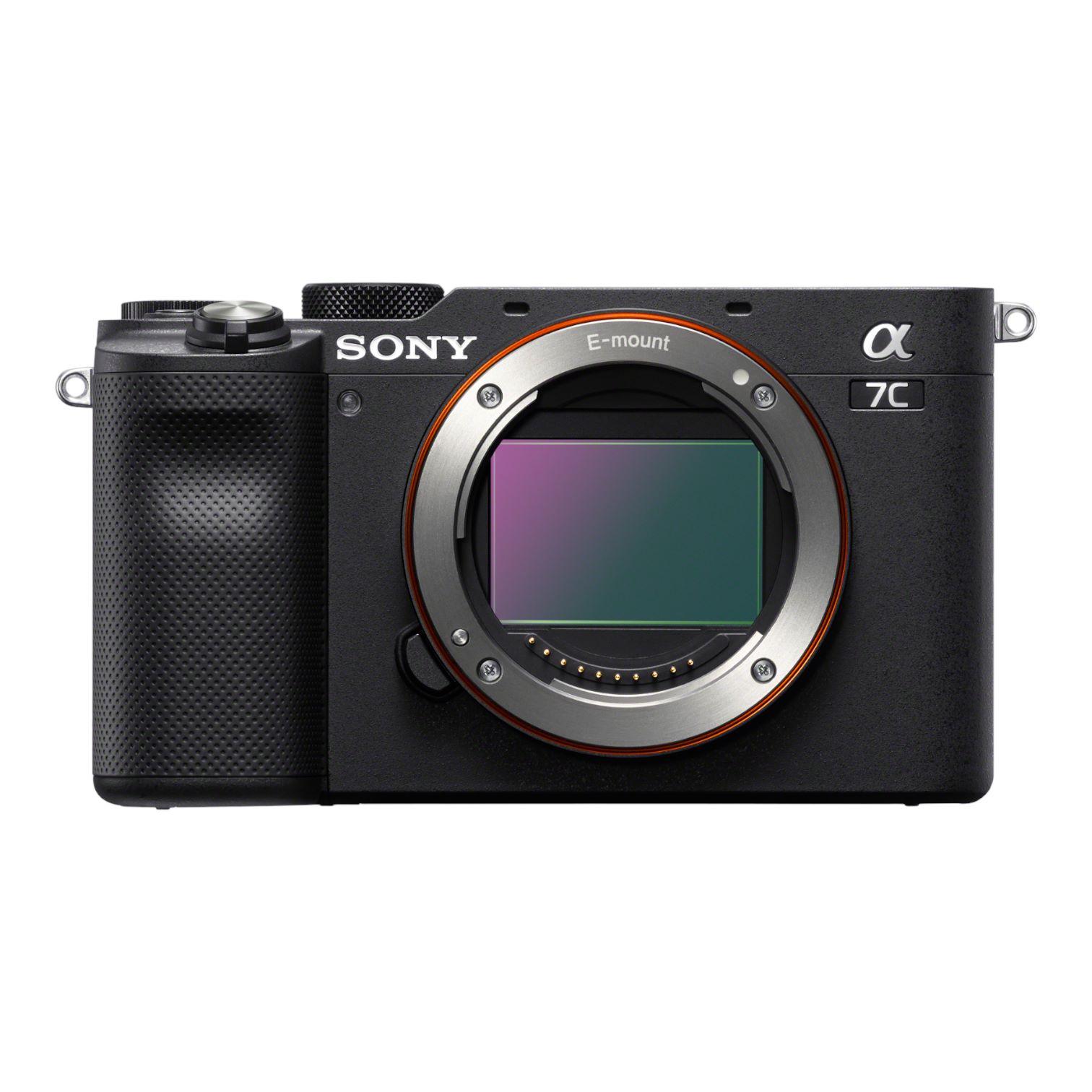 Sony a7C Mirrorless Camera Body, Black | 24.2MP