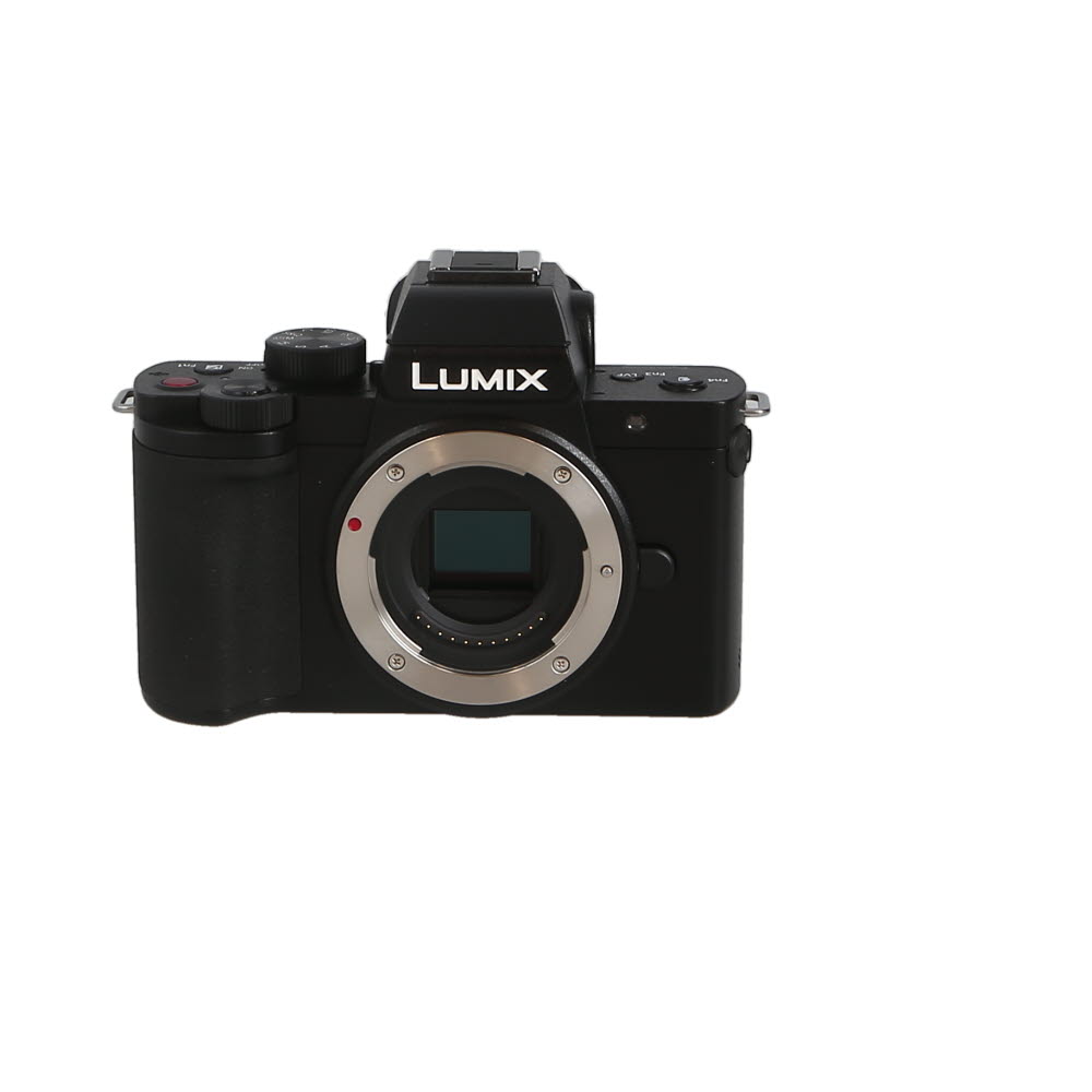 Panasonic Lumix G100 Mirrorless MFT (Micro Four Thirds) Camera Body, Black | 20.3MP